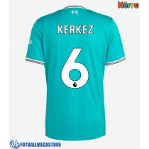 Fotballdrakt Herre Liverpool Milos Kerkez #6 Tredjedrakt 2025-26 Kortermet